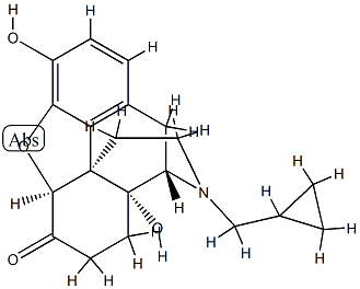 (9α,13α)-17-(Cyclopropylmethyl)-4,5β-epoxy-3,14α-dihydroxymorphinan-6-one CAS#: 91464-13-0