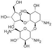 4-O-(2,6-Diamino-2,6-dideoxy-α-D-glucopyranosyl)-5-O-(β-D-ribofuranosyl)-3-amino-2,3-dideoxy-D-myo-inositol CAS#: 91465-53-1