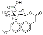 Demethyl Naproxen Acyl-β-D-glucuronide CAS#: 91488-21-0