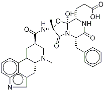 (5'α,10α)-9,10-Dihydro-12'-hydroxy-2'-Methyl-3',6',18-trioxo-5'-(phenylMethyl)-7',8'-secoergotaMan-8'-oic Acid CAS#: 91653-37-1