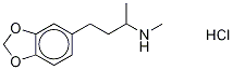 N,α-DiMethyl-1,3-benzodioxole-5-propanaMine Hydrochloride CAS#: 92279-85-1