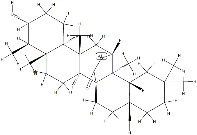 3α,12β-Dihydroxy-D:A-friedooleanan-26-oic acid 26,12-lactone CAS#: 92678-84-7