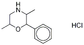 3,6-DiMethyl-2-phenyl Morpholine Hydrochloride(Mixture of DiastereoMers) CAS#: 92902-99-3