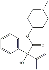 α-(1-Methylethenyl)-α-hydroxybenzeneacetic acid 1-methyl-4-piperidyl ester CAS#: 92956-13-3