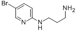 2-N-(3-AMINOPROPYL)-AMINO-5-BROMOPYRIDINE CAS#: 92993-40-3