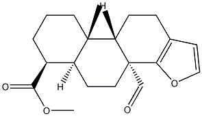 (4S,9β,10α)-8α-Formyl-4-methyl-18-nor-15-oxa-5β-androsta-13,16-diene-4-carboxylic acid CAS#: 93372-66-8