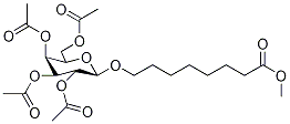 8-Methoxycarbonyloctanoyl-2’,3’,4’,6-tetra-O-acetyl--D-galactopyranoside CAS#: 93619-78-4