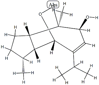 (1R)-1,2,3,3aβ,4,5,8,8aβ-Octahydro-1α,4α-dimethyl-7-(1-methylethyl)-4β,8β-epidioxyazulen-5β-ol CAS#: 94388-64-4