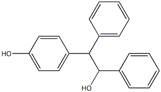 4-Hydroxy-α,β-diphenylbenzeneethanol CAS#: 94549-25-4