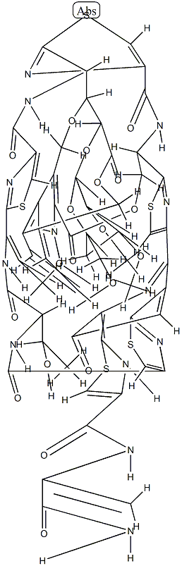 (+)-49-O-(2-O,3-O-Dimethyl-4-deoxy-α-L-arabino-hexopyranosyl)-48,70-epoxy-58-hydroxy-63-oxanosiheptide CAS#: 94588-48-4