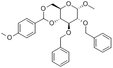 Methyl-4,6-di-O-(4-methoxybenzylidene)-2,3-di-O-benzyl-α-glucopyranoside CAS#: 94902-60-0