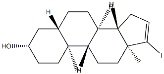 5α-Androst-16-en-3β-ol, 17-iodo- CAS#: 95043-81-5