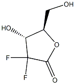 2-Deoxy-2,2-difluoro -D-threo-pentonic acid γ-lactone CAS#: 95058-77-8
