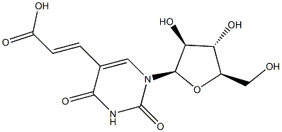 3-(1-β-D-Arabinofuranosyl-1,2,3,4-tetrahydro-2,4-dioxopyrimidin-5-yl)acrylic acid CAS#: 95119-95-2