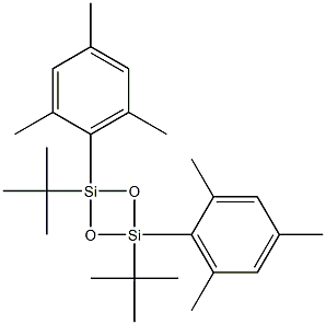 2,4-Bis(1,1-dimethylethyl)-2β,4α-bis(2,4,6-trimethylphenyl)cyclobutanedisiloxane CAS#: 95206-56-7