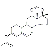 17-Methyl-estra-3,5-diene-3,17β-diol Diacetate CAS#: 95564-05-9