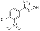 4-CHLORO-3-NITROBENZAMIDE OXIME CAS#: 96898-75-8