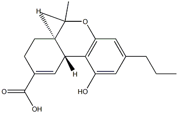 11-Nor-Δ9-Tetrahydro Cannabinol-9-carboxylic Acid CAS#: 96912-65-1