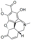 3-Methoxy-14-acetoxy-17-methyl-4,5α-epoxy-7,8-didehydromorphinan-6-one CAS#: 978-76-7