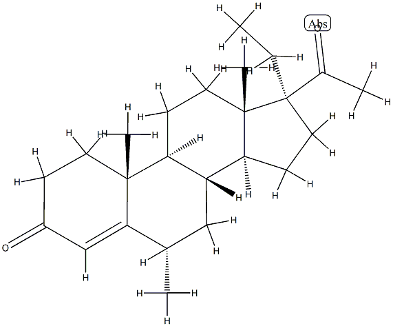 17-Ethyl-6α-methylprogesterone CAS#: 978-80-3