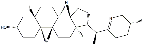 (25β)-16,28-Seco-5α-solanid-22(28)-en-3β-ol CAS#: 984-82-7