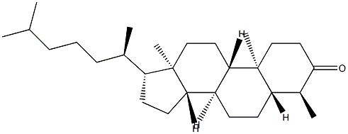 4α-Methyl-5α-cholestan-3-one CAS#: 984-87-2