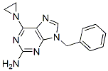 9H-Purine, 2-amino-6-aziridinyl-9-benzyl- CAS#: 92495-26-6