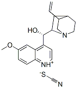 (9S)-9-hydroxy-6'-methoxycinchonanium thiocyanate CAS#: 94248-97-2