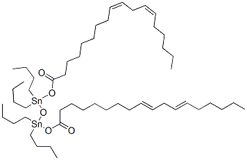 (9Z,12Z)-1,1,3,3-tetrabutyl-1,3-bis(octadeca-9,12-dienoyloxy)distannoxane CAS#: 94349-26-5