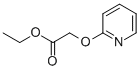ACETIC ACID, (2-PYRIDYLOXY)-, ETHYL ESTER CAS#: 90972-27-3