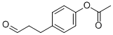ACETIC ACID 4-(3-OXO-PROPYL)-PHENYL ESTER CAS#: 91143-05-4