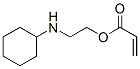 ACRYLICACID,CYCLOHEXYLAMINOETHANOLESTER CAS#: 91355-90-7