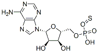ADENOSINE 5'-O-THIOMONOPHOSPHATE CAS#: 93839-85-1