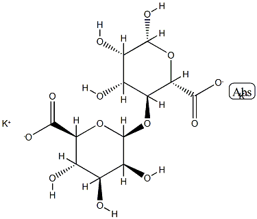 ALGINIC ACID POTASSIUM SALT CAS#: 9005-36-1
