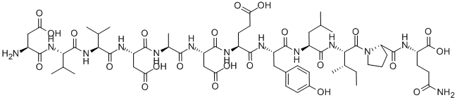 ASP-VAL-VAL-ASP-ALA-ASP-GLU-TYR-LEU-ILE-PRO-GLN CAS#: 96249-43-3