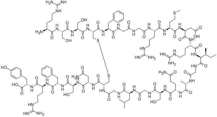 ATRIAL NATRIURETIC FACTOR (4-28) (HUMAN) CAS#: 95896-08-5