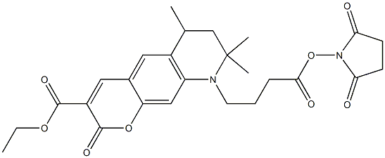 ATTO 425-NHS ESTER CAS#: 892156-28-4
