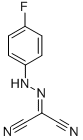(AZA((4-FLUOROPHENYL)AMINO)METHYLENE)METHANE-1,1-DICARBONITRILE CAS#: 94853-74-4