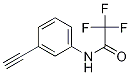 AcetaMide, N-(3-ethynylphenyl)-2,2,2-trifluoro- CAS#: 95650-59-2