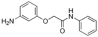Acetamide, 2-(3-aminophenoxy)-N-phenyl- CAS#: 92906-39-3