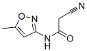 Acetamide, 2-cyano-N-(5-methyl-3-isoxazolyl)- (9CI) CAS#: 90158-76-2