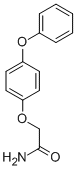 Acetamide, 2-(p-phenoxyphenoxy)- CAS#: 93985-69-4