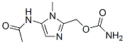 Acetamide, N-(2-(((aminocarbonyl)oxy)methyl)-1-methyl-1H-imidazol-5-yl )- CAS#: 91260-87-6