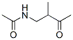 Acetamide, N-(2-methyl-3-oxobutyl)- (9CI) CAS#: 91875-45-5