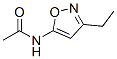 Acetamide, N-(3-ethyl-5-isoxazolyl)- (9CI) CAS#: 92087-90-6