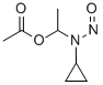 Acetic acid, 1-(cyclopropylnitrosamino)ethyl ester CAS#: 91254-59-0
