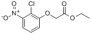 Acetic acid, (2-chloro-3-nitrophenoxy)-, ethyl ester CAS#: 90799-14-7