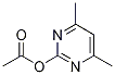 Acetic acid 4,6-dimethyl-pyrimidin-2-yl ester CAS#: 93524-93-7