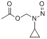 Acetic acid, (cyclopropylnitrosamino)methyl ester CAS#: 91254-57-8