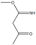 Acetoacetimidic acid, methyl ester (6CI) CAS#: 98137-46-3